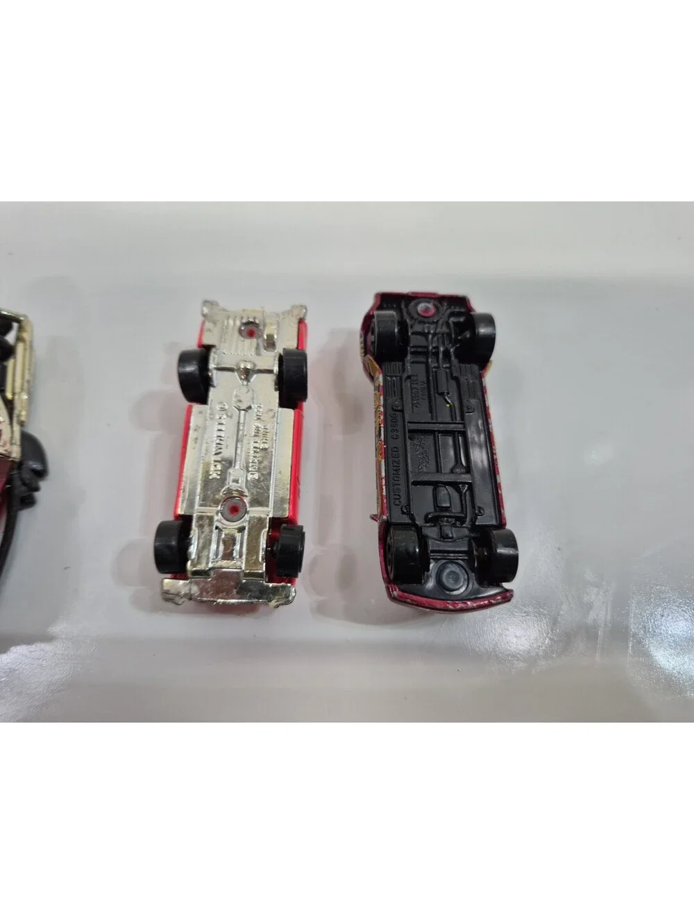 Hot Wheels Lot  of 6 Vintage Cars 1/64